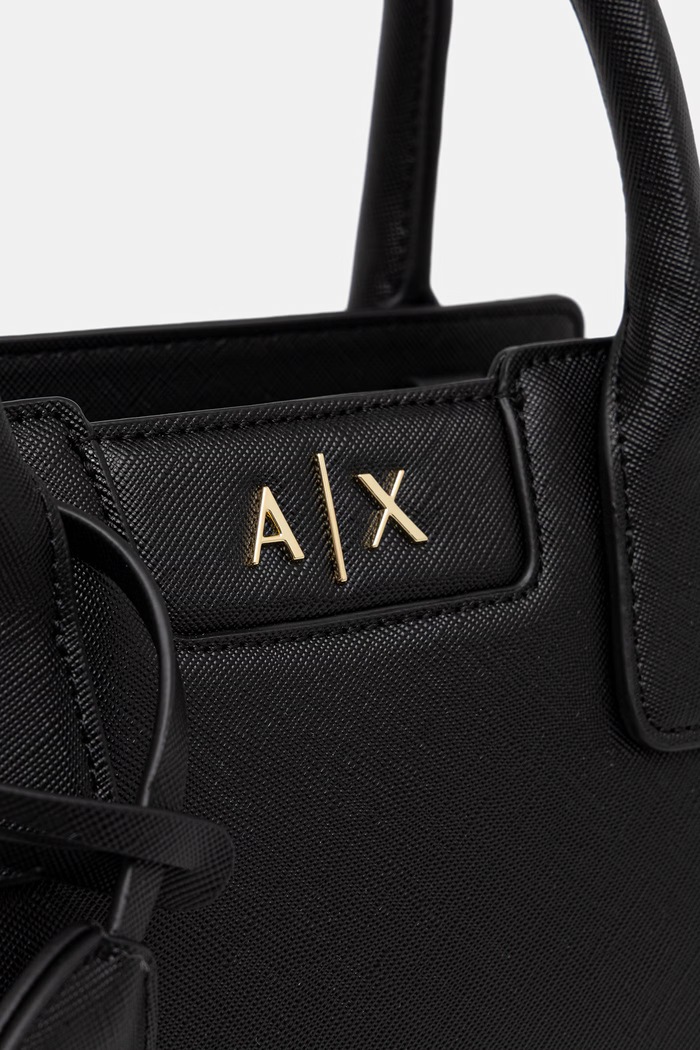 Armani Exchange crossbody torbica ženska črna XW002159.AF26570