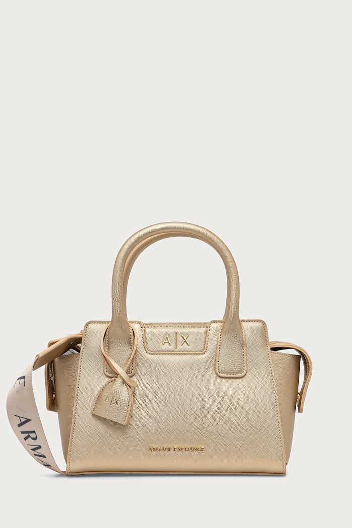 Armani Exchange чанта crossbody дамска злато XW002159.AF26570