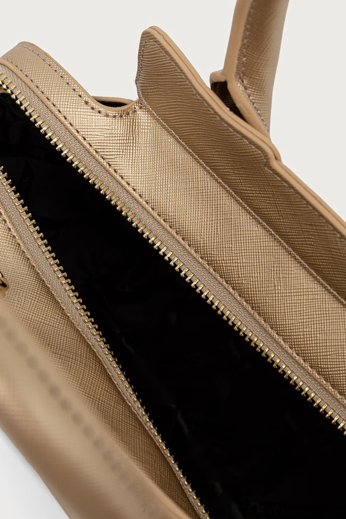 Armani Exchange чанта crossbody дамска XW002159.AF26570 злато