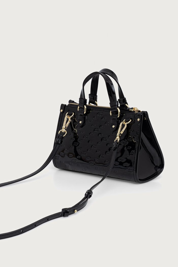 Dodaci Armani Exchange crossbody torba za žene od imitacije kože XW000928.AF26968 crna