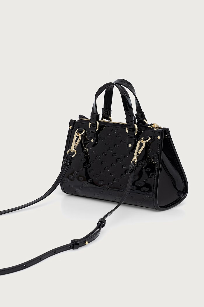 Dodaci Armani Exchange crossbody torba za žene od imitacije kože XW000928.AF26968 crna