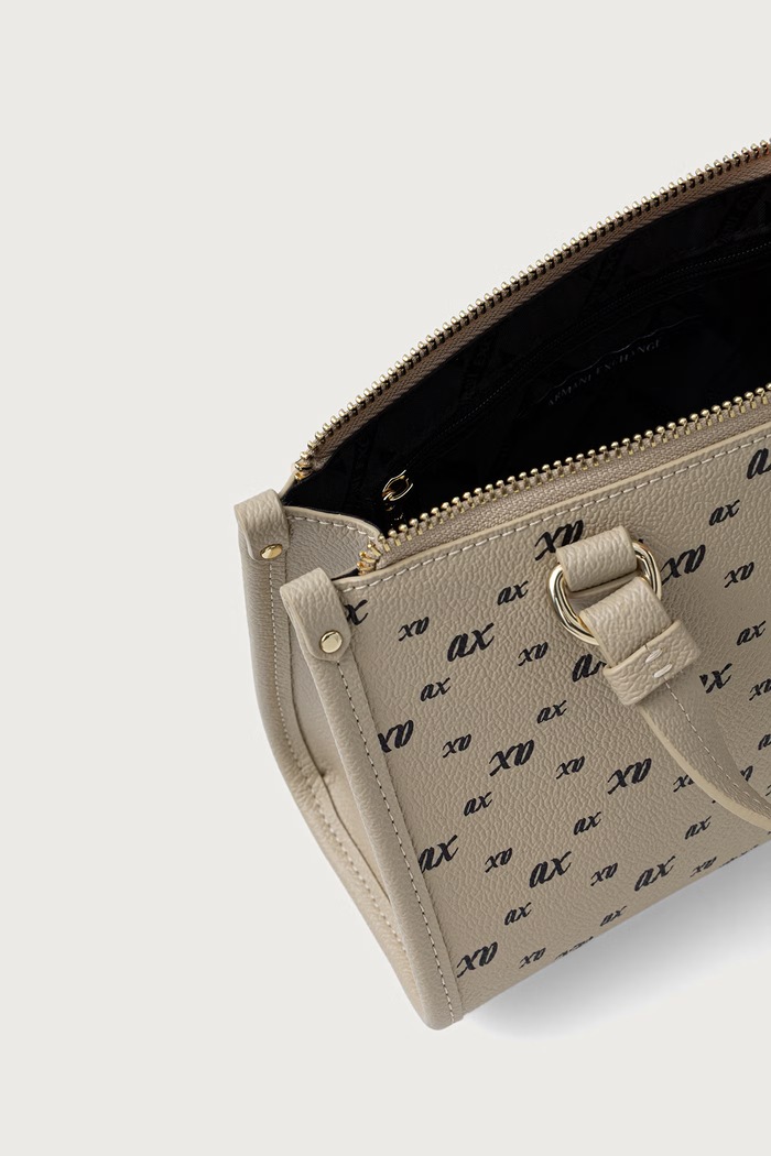 Armani Exchange Torebka crossbody damska z imitacji skóry XW000928.AF26453