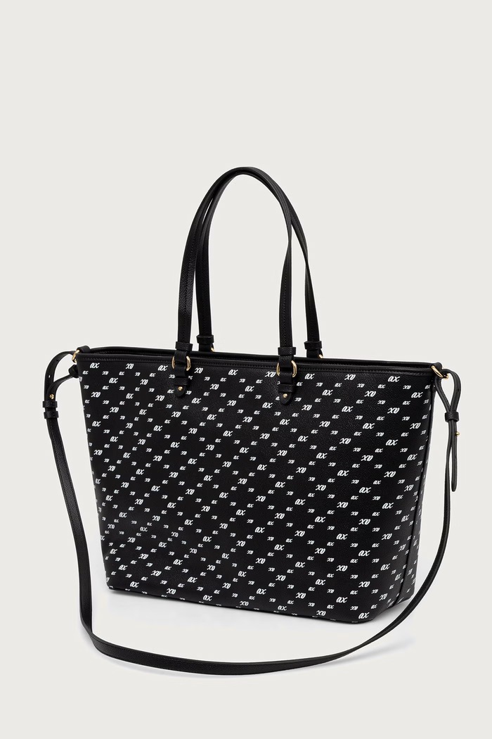 Akcesoria Armani Exchange torebka shopper damska XW000926.AF26453 czarny