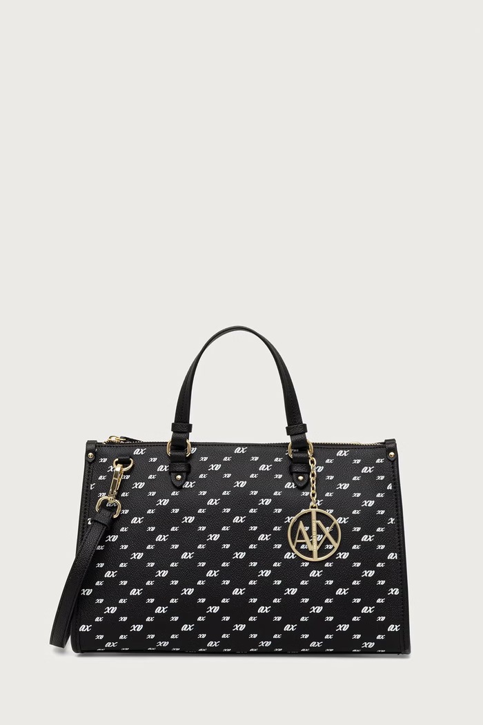 Armani Exchange torebka crossbody damska czarny XW000400.AF26453