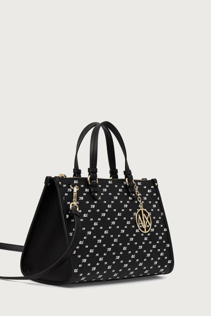Armani Exchange torebka crossbody damska XW000400.AF26453 czarny AW26