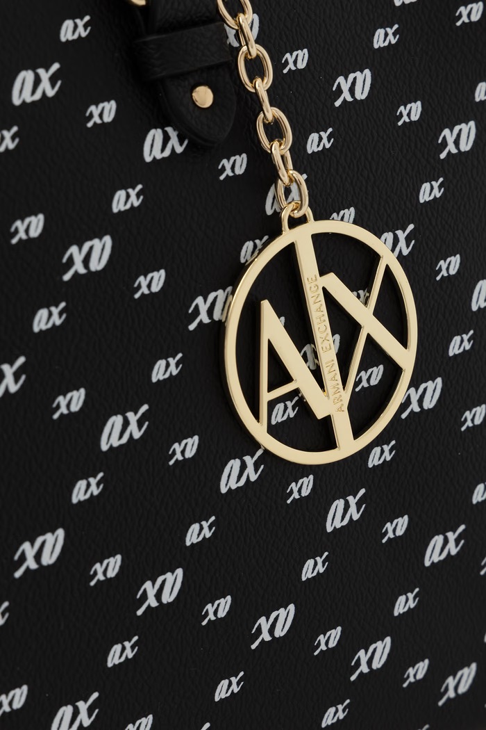Armani Exchange torebka crossbody damska czarny XW000400.AF26453