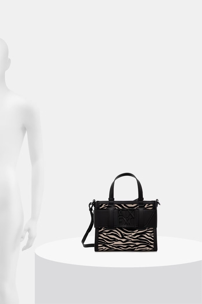 Armani Exchange torebka tote damska z imitacji skóry XW000392.AF26445