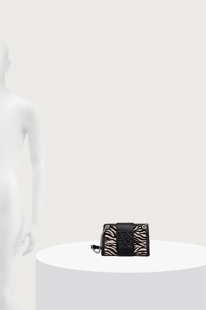 Armani Exchange crossbody torba za žene od imitacije brušene kože XW000281.AF26445