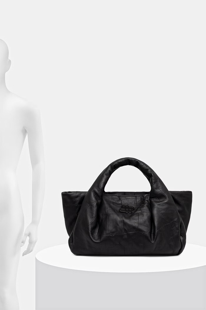 MUNTHE torebka tote damska skórzana LIXIO CROCO 263190526351