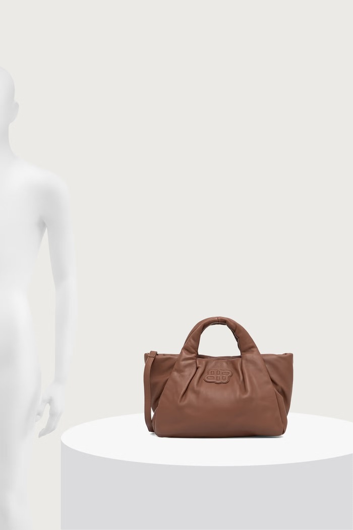 MUNTHE Torebka tote damska skórzana LIX 263190226350