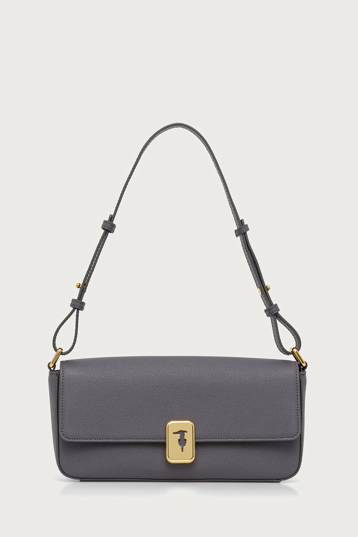 Trussardi Torebka damska szary Z373E106765N