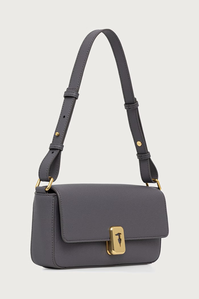 Trussardi Torebka damska Z373E106765N szary AW26