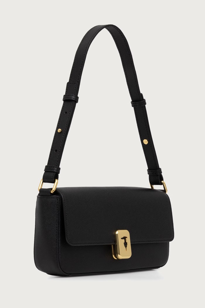 Trussardi Torebka damska Z373E106765N czarny AW26