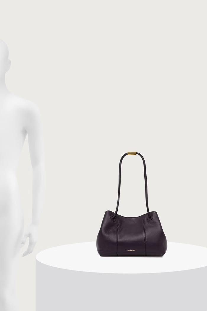 Trussardi Torebka shopper damska skórzana Z354E006734N