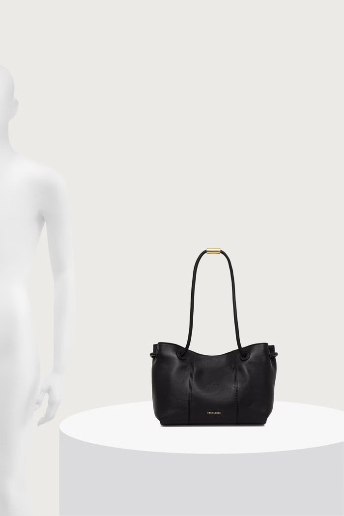 Trussardi Torebka shopper damska skórzana Z354E006734N