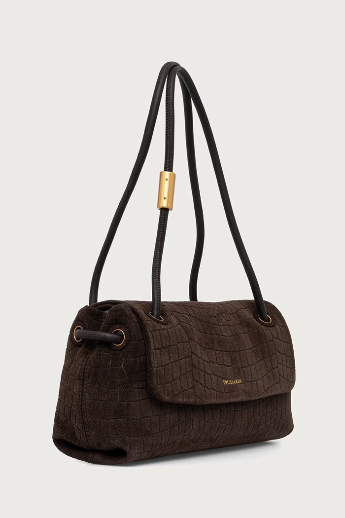 Trussardi Listonoszka damska Z348E006728N brązowy AW26