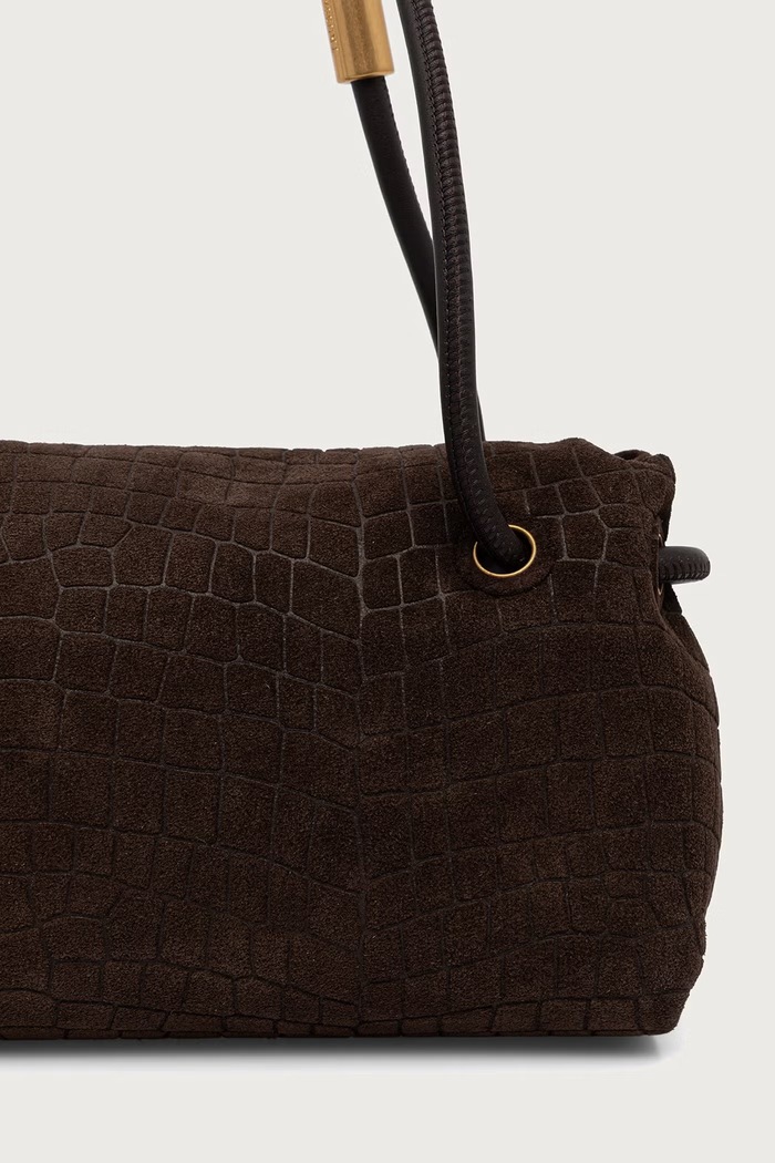Akcesoria Trussardi Listonoszka damska Z348E006728N brązowy