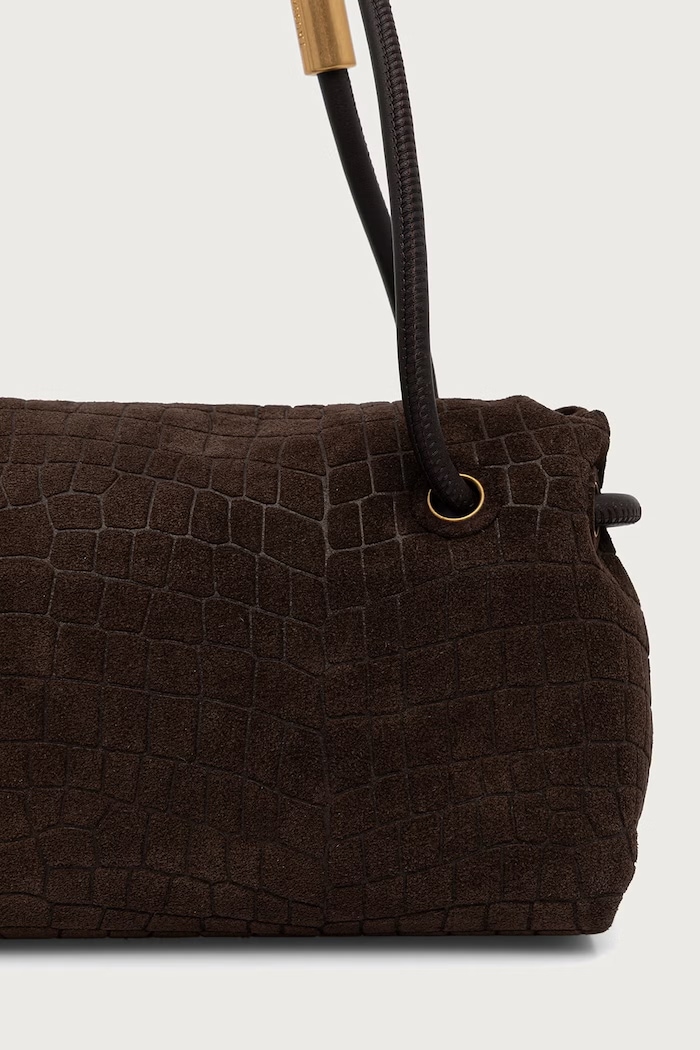 Akcesoria Trussardi Listonoszka damska Z348E006728N brązowy