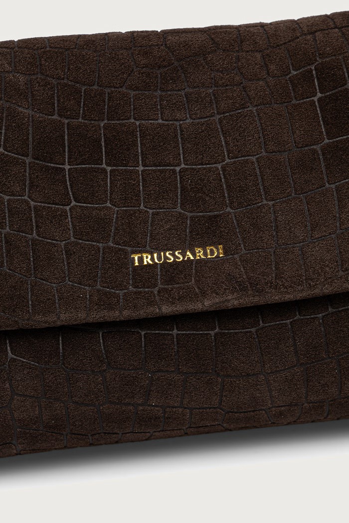 Listonoszka damska Trussardi Z348E006728N brązowy
