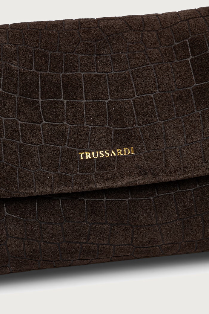 Listonoszka damska Trussardi Z348E006728N brązowy