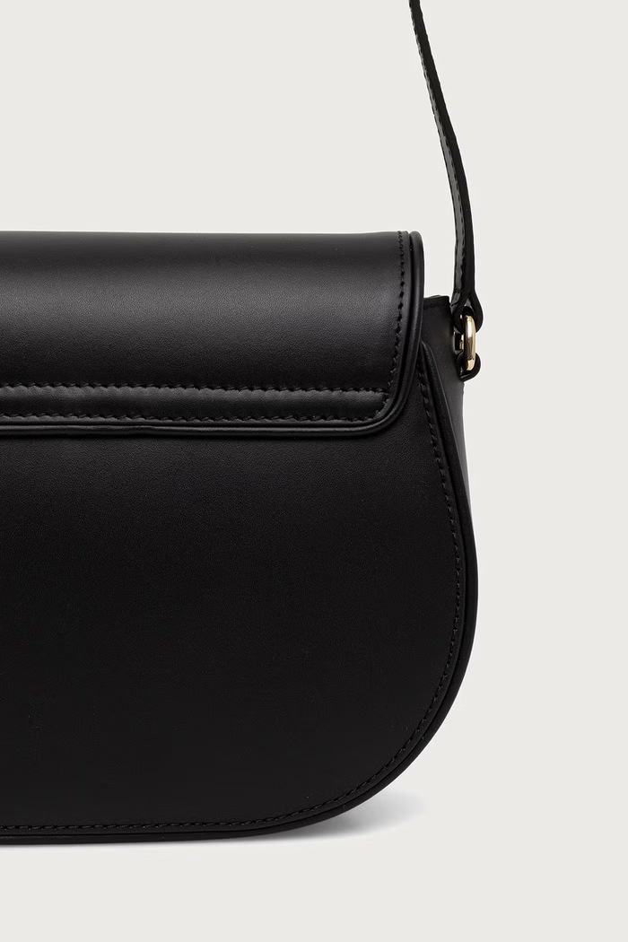 Akcesoria Trussardi Damskie skórzane Z384E006777N czarny
