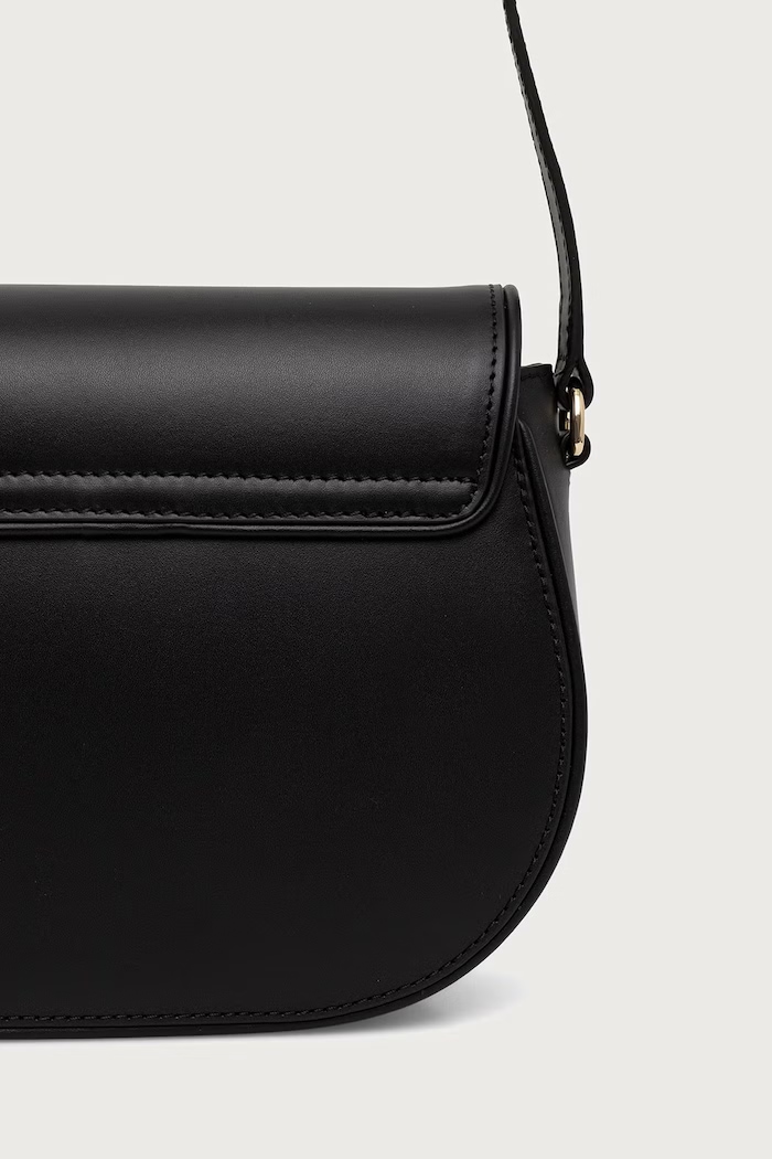 Akcesoria Trussardi Damskie skórzane Z384E006777N czarny