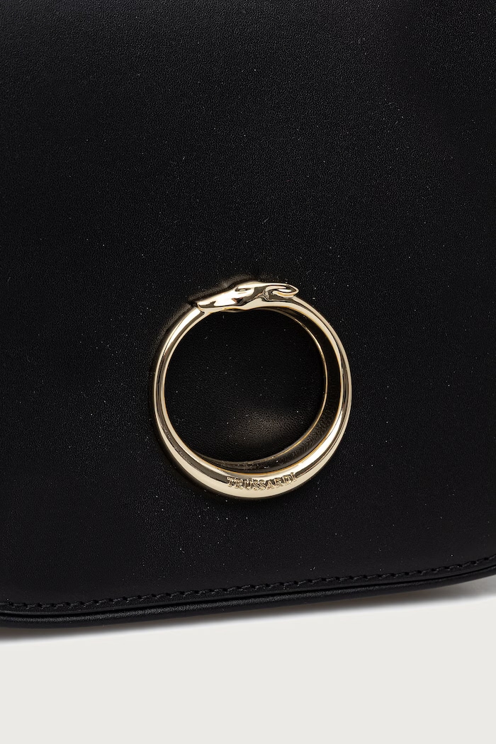 Damskie skórzane Trussardi Z384E006777N czarny