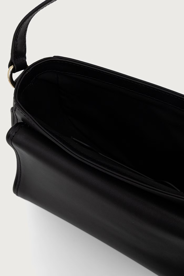 Damskie skórzane Trussardi czarny Z384E006777N
