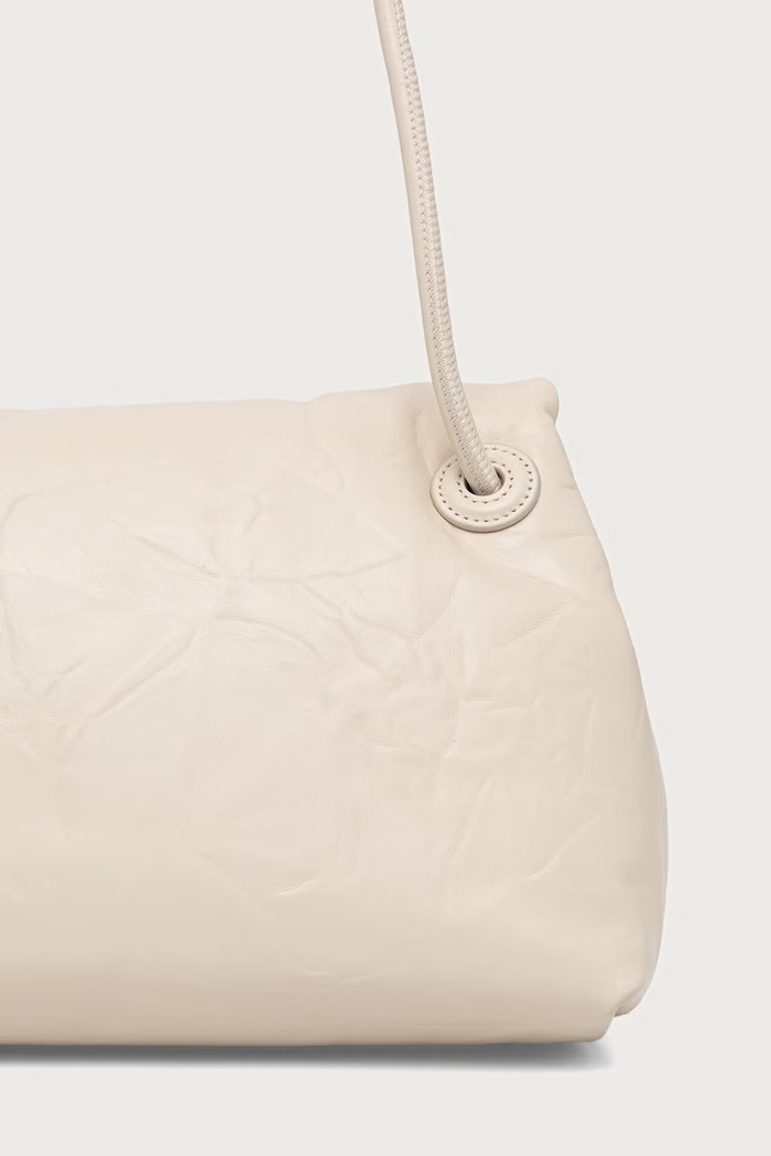 Akcesoria Trussardi Torebka damska skórzana Z611E306727N beżowy