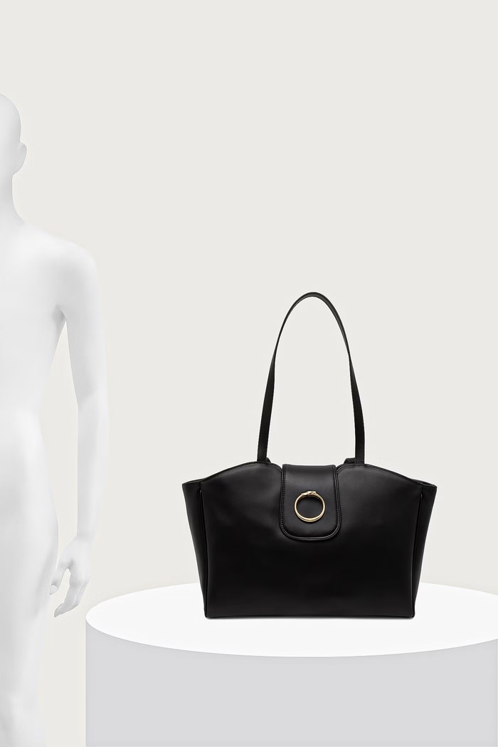 Trussardi Torebka shopper damska skórzana Z396E006926N