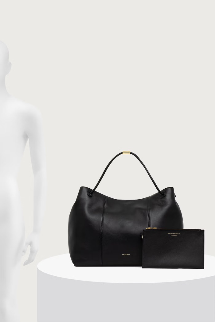 Trussardi Torebka shopper damska skórzana Z616E007148N