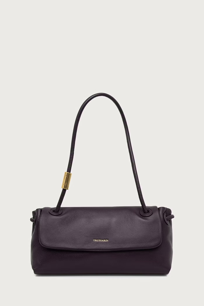 Trussardi Crossbody kabelka dámska kožená fialová Z347E006725N