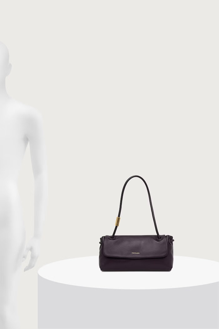 Trussardi Torebka crossbody damska skórzana Z347E006725N