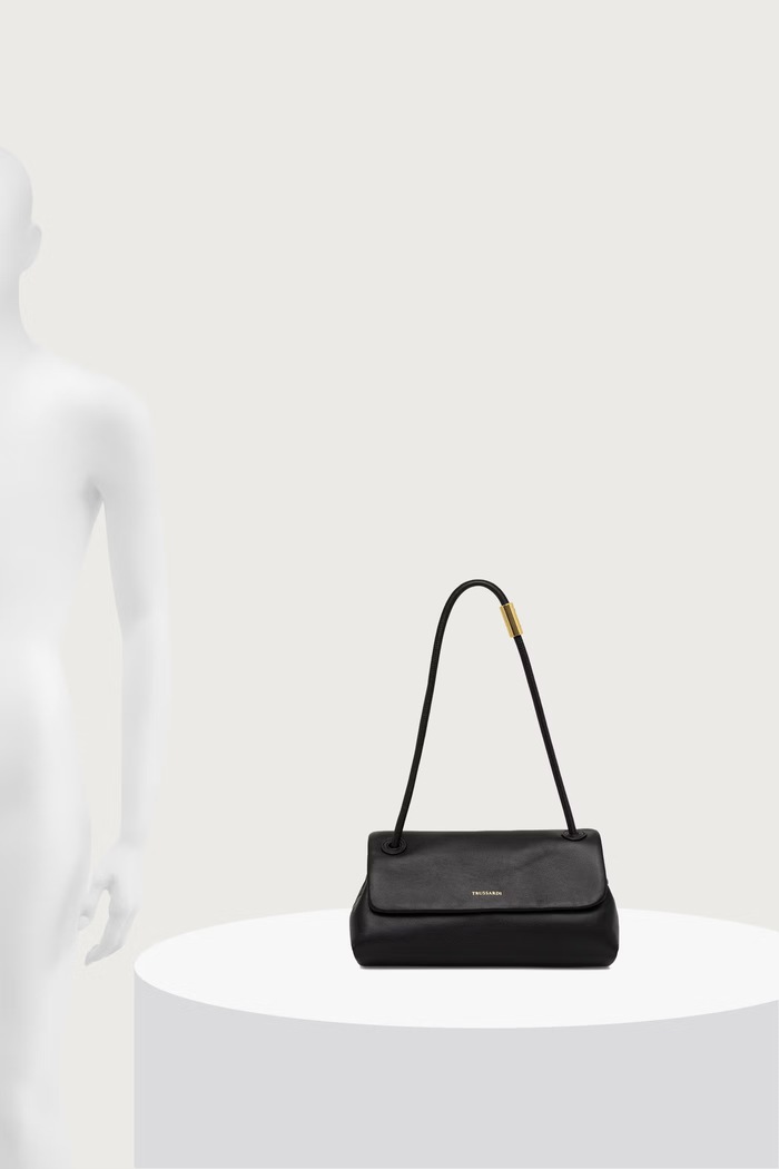 Trussardi Torebka crossbody damska skórzana Z347E006725N