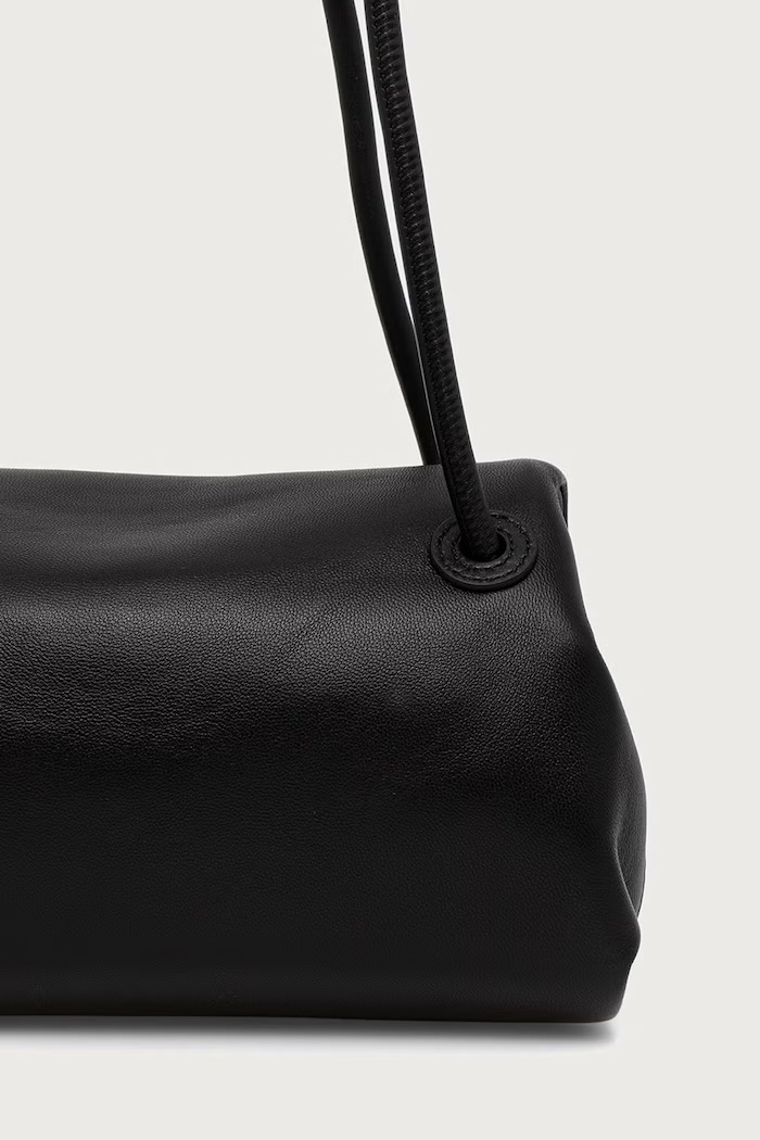 Akcesoria Trussardi Torebka crossbody damska skórzana Z347E006725N czarny