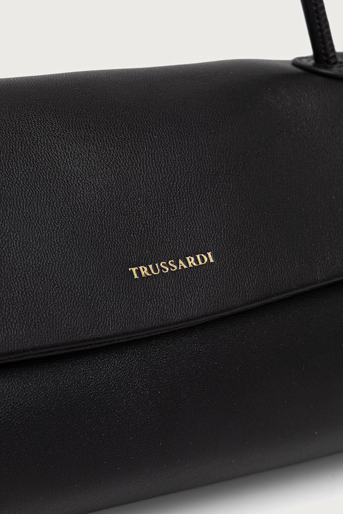 Torebka crossbody damska skórzana Trussardi Z347E006725N czarny