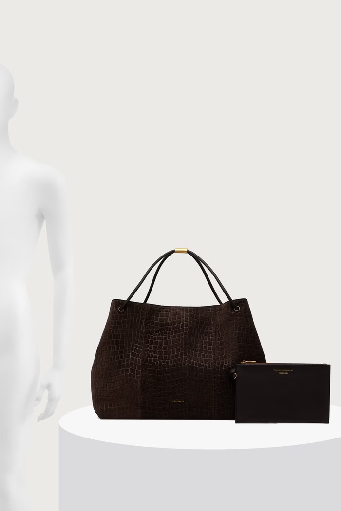 Trussardi Torebka shopper damska skórzana Z320E006922N