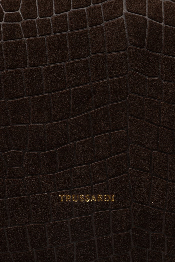 Trussardi Torebka shopper damska skórzana Z320E006922N