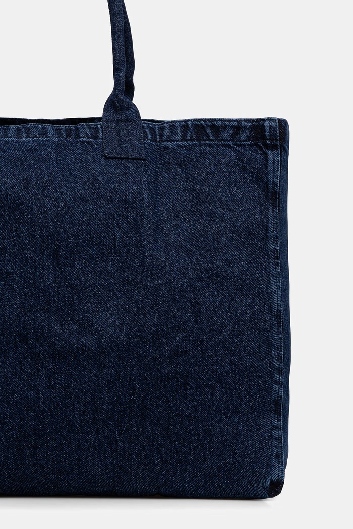 Accessories Anine Bing LEO tote bag women's denim A.13.12677.WHD93 navy