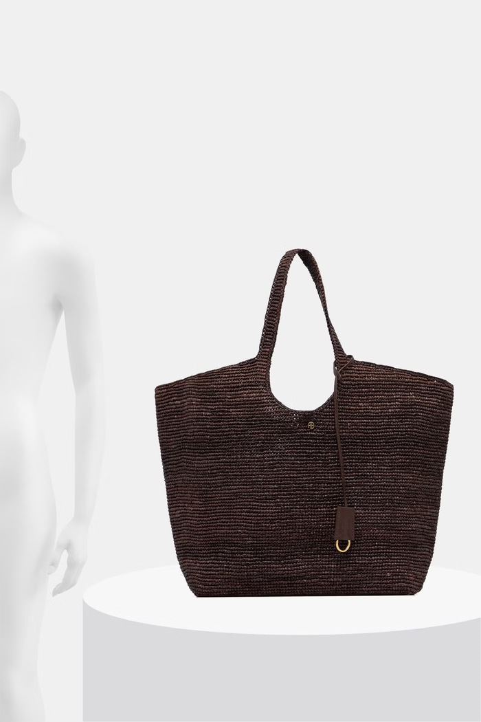 Anine Bing LILI torebka shopper damska pleciona A.13.12356.DBN1