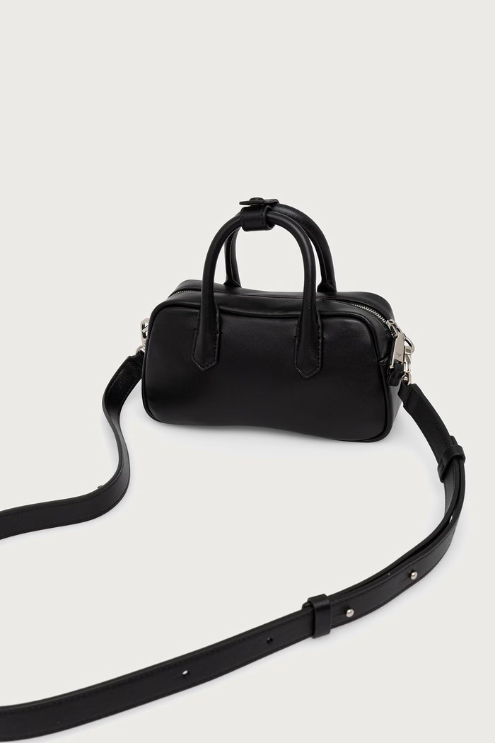 Torebka crossbody damska skórzana Emporio Armani EW003825.AF32959 czarny