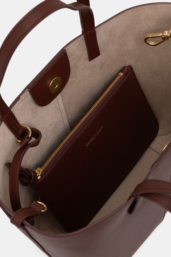 Emporio Armani torebka shopper damska skórzana EW005753.AF29459