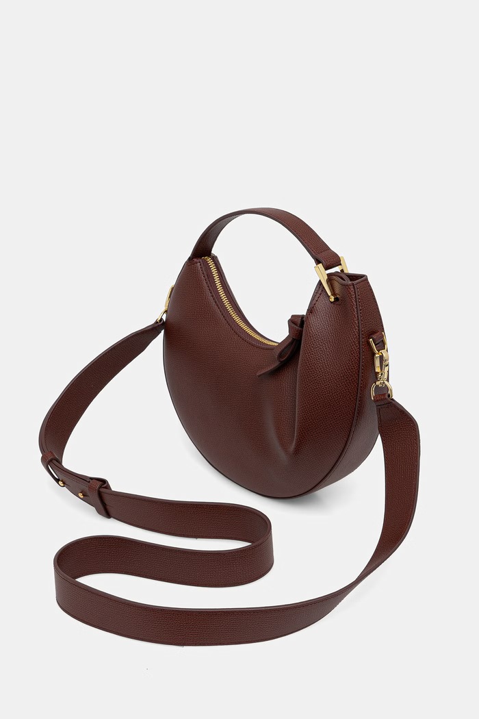 Аксессуары Emporio Armani сумочка hobo для женщин кожаная EW005671.AF29459 коричневый