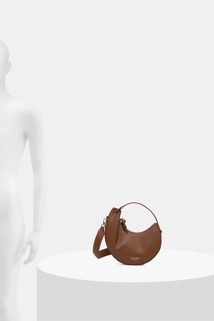 Emporio Armani torebka hobo damska skórzana EW005671.AF29459