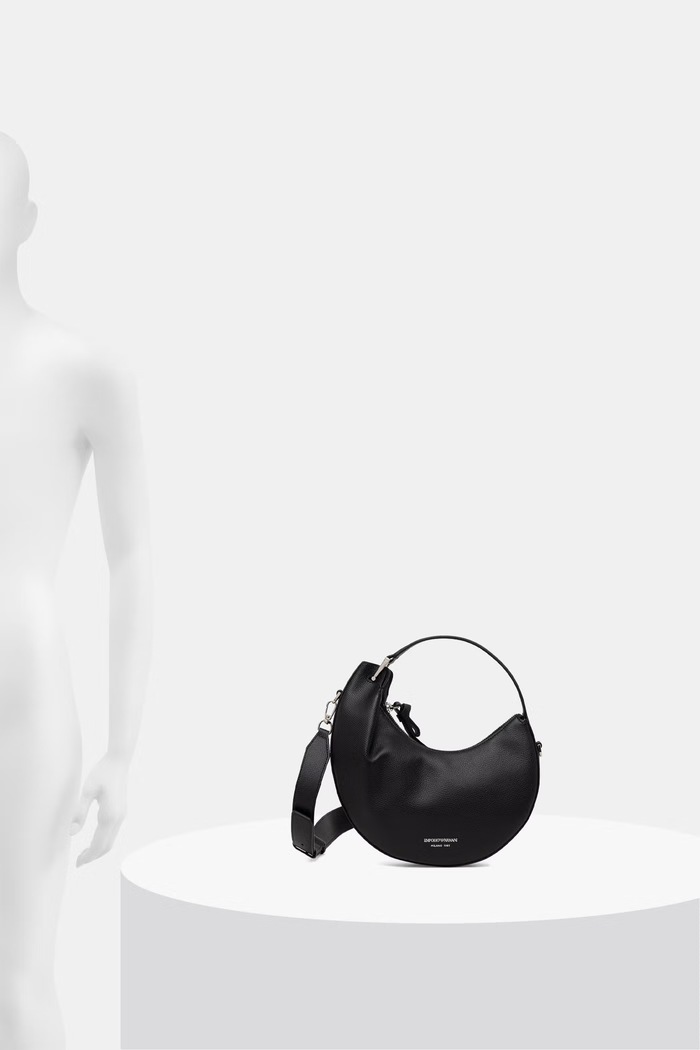 Emporio Armani torebka hobo damska skórzana EW005671.AF29459