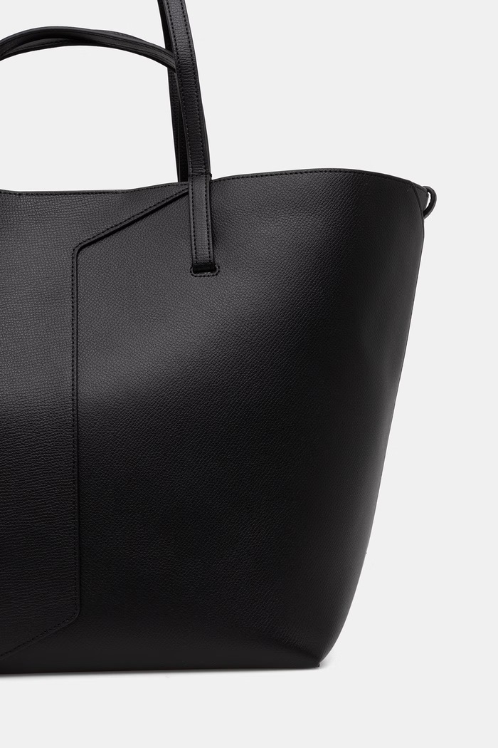 Akcesoria Emporio Armani torebka shopper damska EW005668.AF29459 czarny
