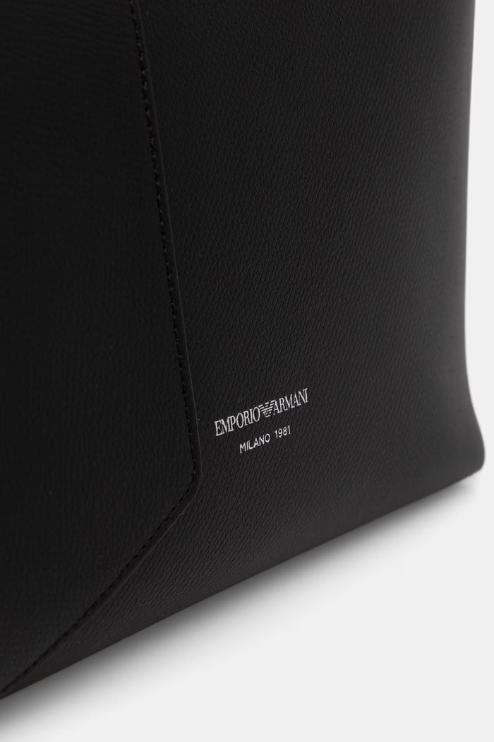 Emporio Armani torebka shopper damska EW005668.AF29459 czarny