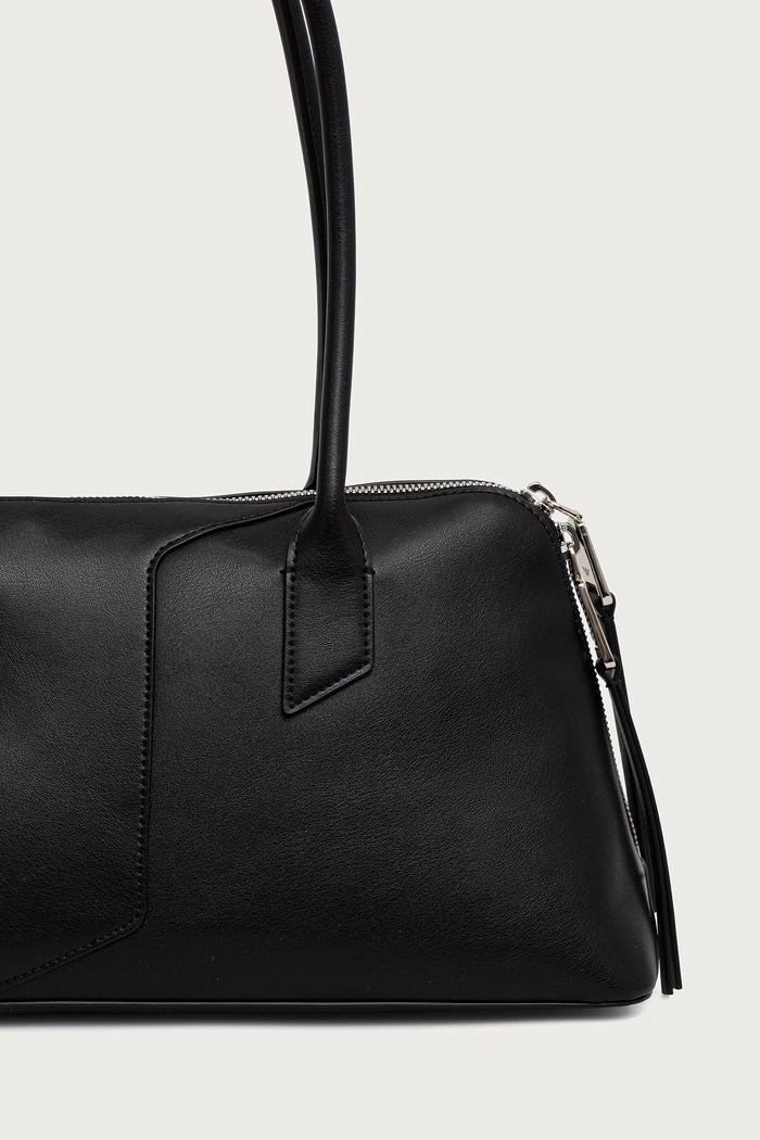 Akcesoria Emporio Armani Torebka damska z imitacji skóry EW005676.AF29741 czarny