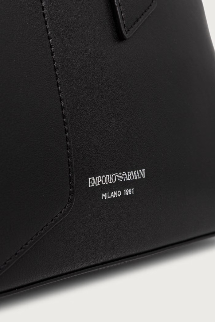 Torebka damska z imitacji skóry Emporio Armani EW005676.AF29741 czarny