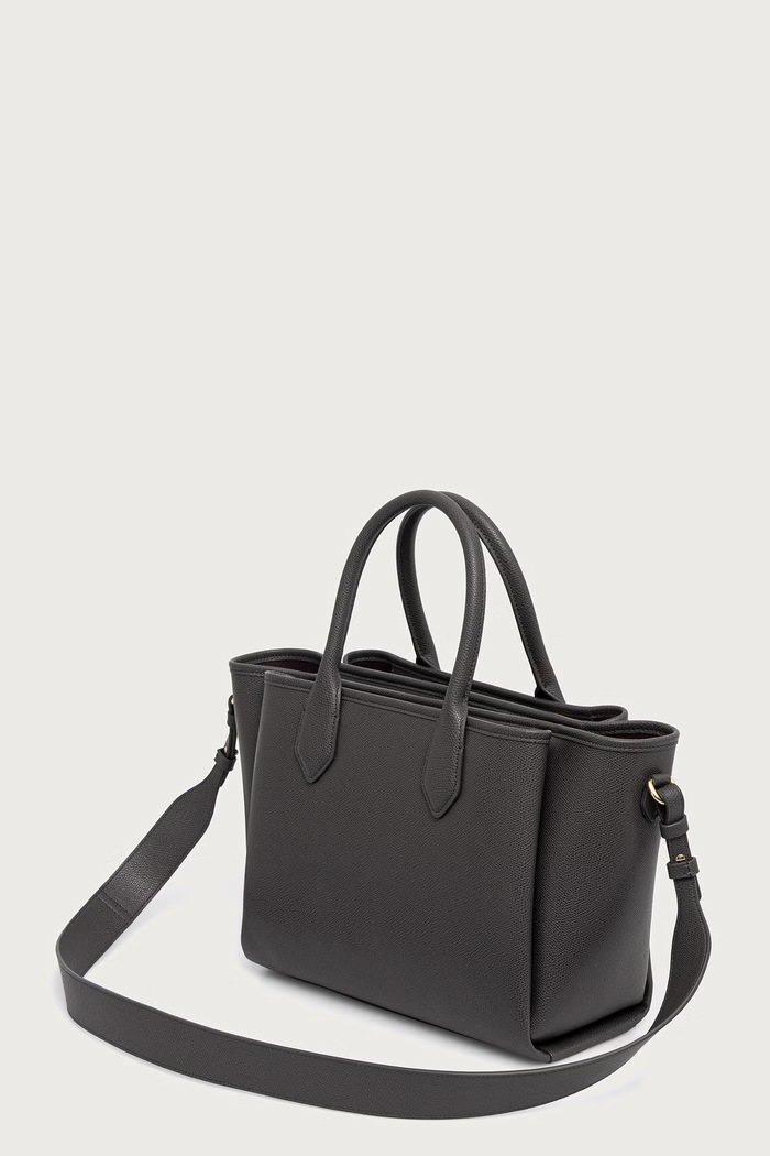 Akcesoria Emporio Armani Torebka damska z imitacji skóry EW002329.AF17799 szary